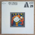 Don Cherry - "Mu" Second Part