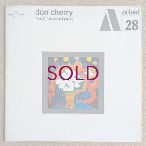 画像1: Don Cherry - "Mu" Second Part