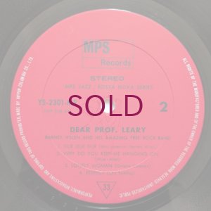 画像6: Barney Wilen & His Amazing Free Rock Band - Dear Prof. Leary