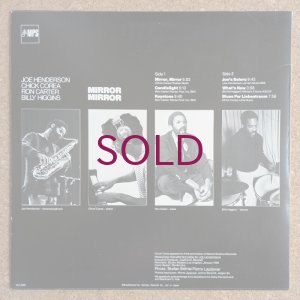 画像2: Joe Henderson - Mirror, Mirror