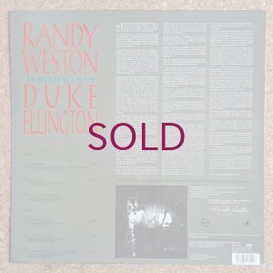 画像2: Randy Weston - Portraits Of Duke Ellington