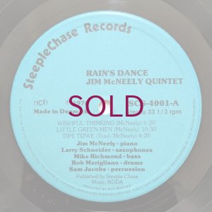 画像3: Jim McNeely Quintet - Rain's Dance