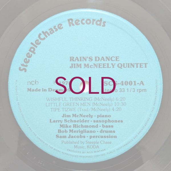 Jim McNeely Quintet - Rain's Dance - UNIVERSOUNDS