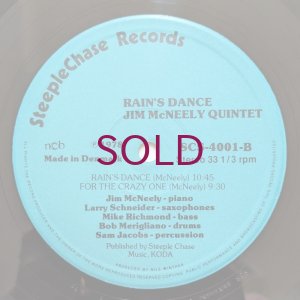 画像4: Jim McNeely Quintet - Rain's Dance