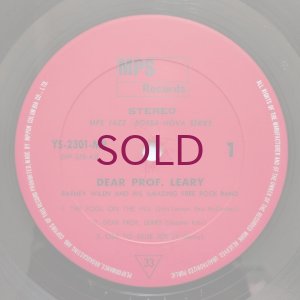 画像5: Barney Wilen & His Amazing Free Rock Band - Dear Prof. Leary