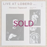 Horace Tapscott - Live At Lobero Vol.II
