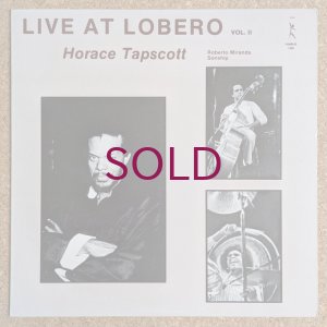 画像1: Horace Tapscott - Live At Lobero Vol.II