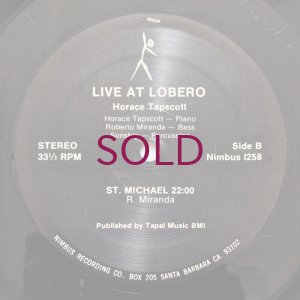 画像4: Horace Tapscott - Live At Lobero Vol.II
