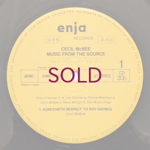 画像3: Cecil McBee Sextet - Music From The Source