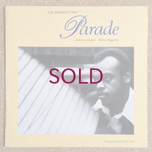 画像1: Joe Bonner Trio - Parade