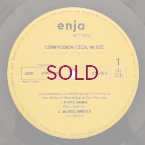 画像3: Cecil McBee Sextet with Chico Freeman - Compassion