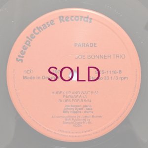 画像4: Joe Bonner Trio - Parade