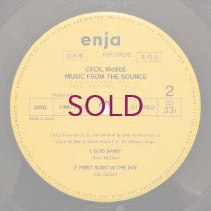 画像4: Cecil McBee Sextet - Music From The Source