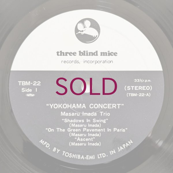 Masaru Imada Trio / Shigeko Toya - Yokohama Concert