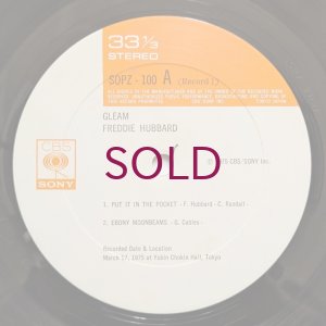 画像5: Freddie Hubbard - Gleam