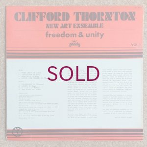 画像2: Clifford Thornton New Art Ensemble - Freedom & Unity