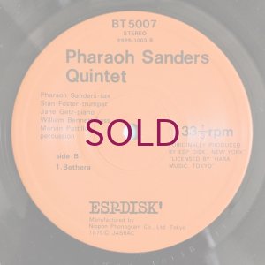 画像4: Pharaoh Sanders Quintet - Pharaoh Sanders Quintet