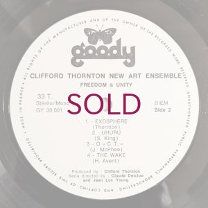 画像4: Clifford Thornton New Art Ensemble - Freedom & Unity