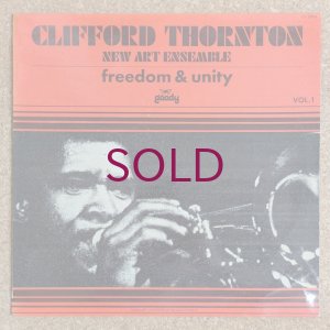 画像1: Clifford Thornton New Art Ensemble - Freedom & Unity