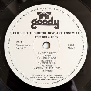 画像3: Clifford Thornton New Art Ensemble - Freedom & Unity