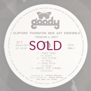 画像3: Clifford Thornton New Art Ensemble - Freedom & Unity