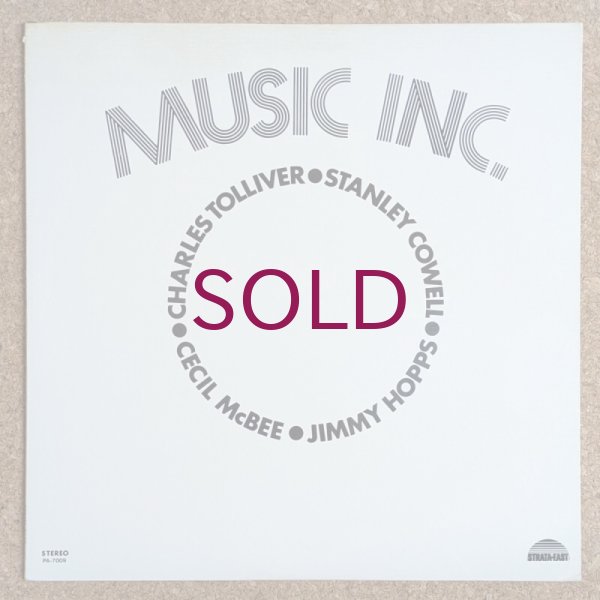 洋楽 STRATA-EAST Music Inc. - Music Inc. - UNIVERSOUNDS