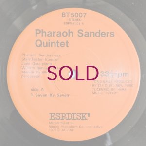 画像3: Pharaoh Sanders Quintet - Pharaoh Sanders Quintet
