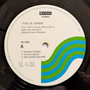 画像6: Takehiro Honda - This Is Honda