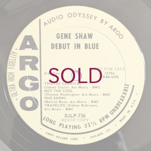 画像5: Gene Shaw - Debut In Blues