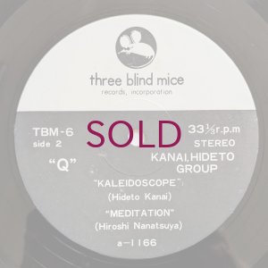 画像5: Hideto Kanai Group - Q