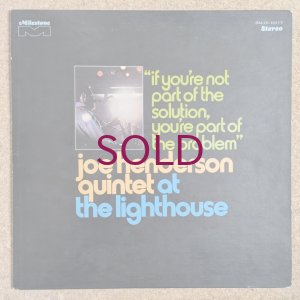 画像1: Joe Henderson Quintet - If You're Not Part Of The Solution, You're Part Of The Problem