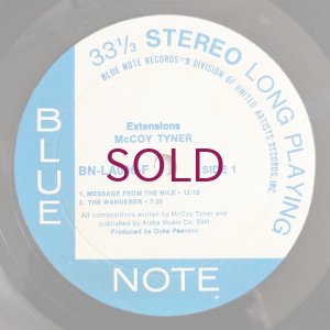 画像3: McCoy Tyner - Extensions