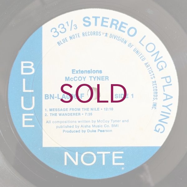 その他 LP McCoy Tyner Extensions B003479901 Blue Note /00260 MCCOY TYNER - McCoy Tyner - Extensions LP (Tone Poet Vinyl