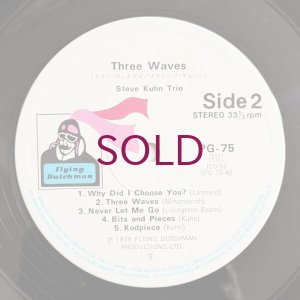 画像4: Steve Kuhn Trio - Three Waves