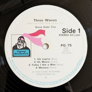 画像3: Steve Kuhn Trio - Three Waves