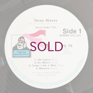 画像3: Steve Kuhn Trio - Three Waves