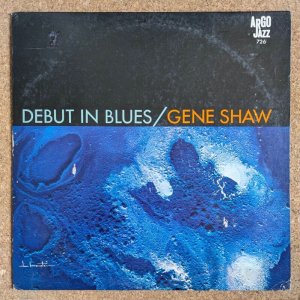 画像1: Gene Shaw - Debut In Blues
