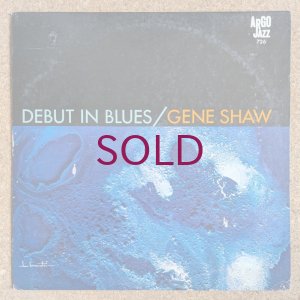 画像1: Gene Shaw - Debut In Blues