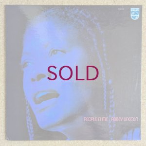 画像1: Abbey Lincoln - People In Me