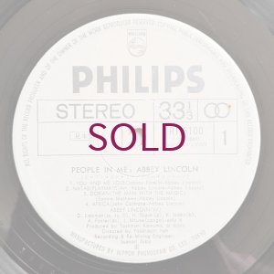 画像7: Abbey Lincoln - People In Me