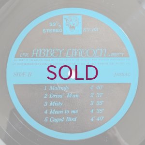 画像6: Abbey Lincoln - Live In Misty