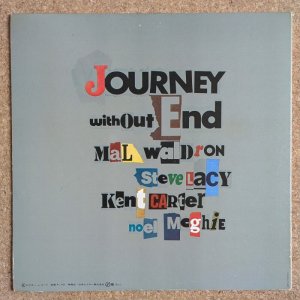 画像2: Mal Waldron & Steve Lacy - Journey Without End
