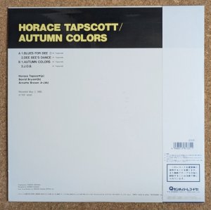 画像2: Horace Tapscott - Autumn Colors