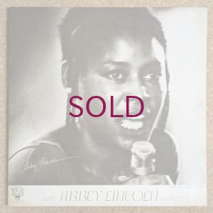 画像1: Abbey Lincoln - Live In Misty