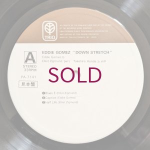 画像3: Eddie Gomez - Down Stretch