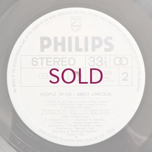 画像8: Abbey Lincoln - People In Me