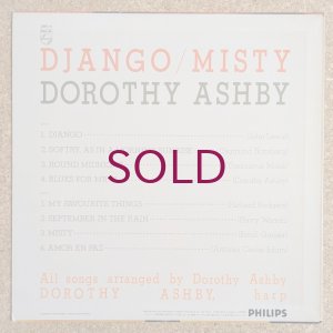 画像2: Dorothy Ashby - Django / Misty