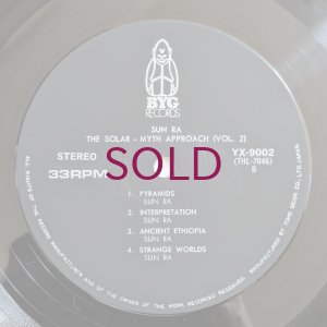 画像8: Sun Ra & His Solar-Myth Arkestra - The Solar-Myth Approach Vol.1 & 2