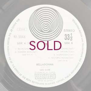 画像4: Ian Carr - Belladonna