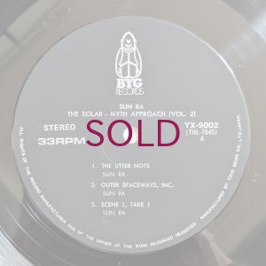 画像7: Sun Ra & His Solar-Myth Arkestra - The Solar-Myth Approach Vol.1 & 2